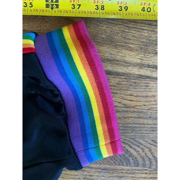 CLUB EXX Black Rainbow Sweatpants Trousers  Women's Size 2XL - Picture 7 of 8